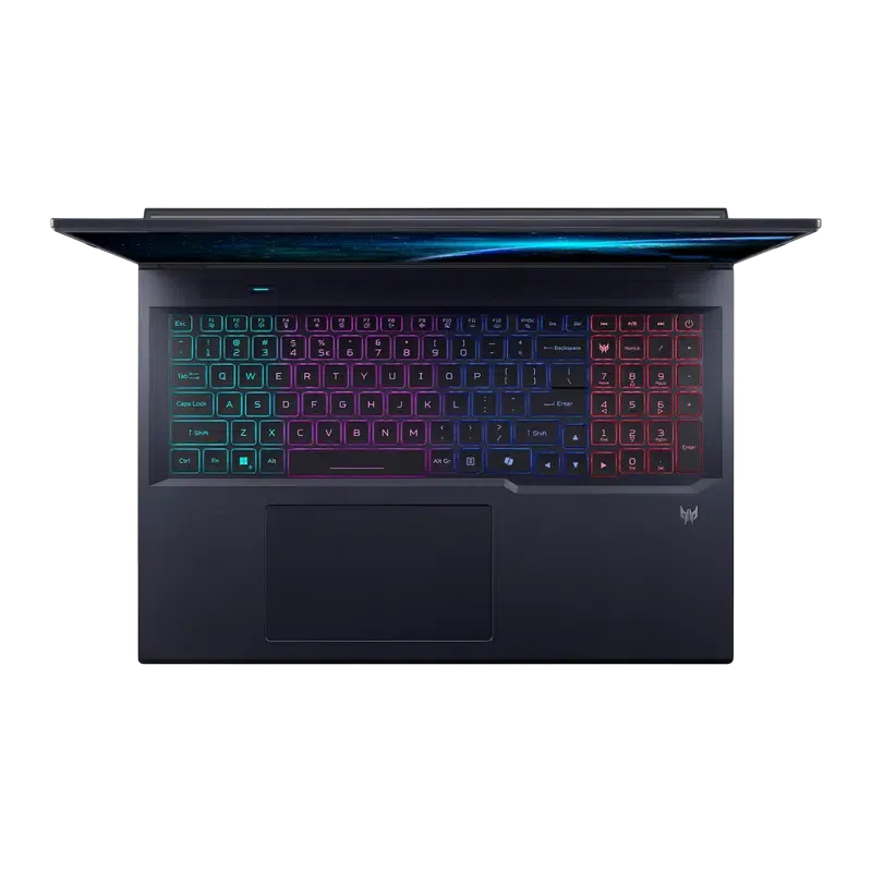 Laptop Gaming Acer Predator Helios Neo 18 AI PHN18-72, Core Ultra 9, RTX 5070, 32GB/1TB, 240 Hz, Abyssal Black 2