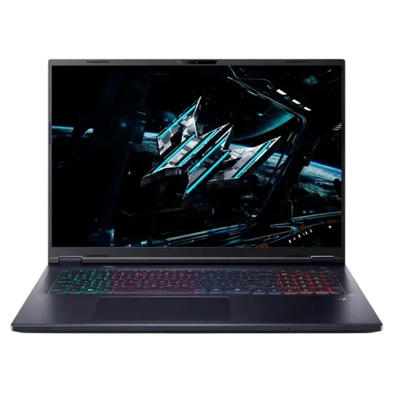 Laptop Gaming Acer Predator Helios Neo 18 AI PHN18-72, Core Ultra 9, RTX 5070, 32GB/1TB, 240 Hz, Abyssal Black
