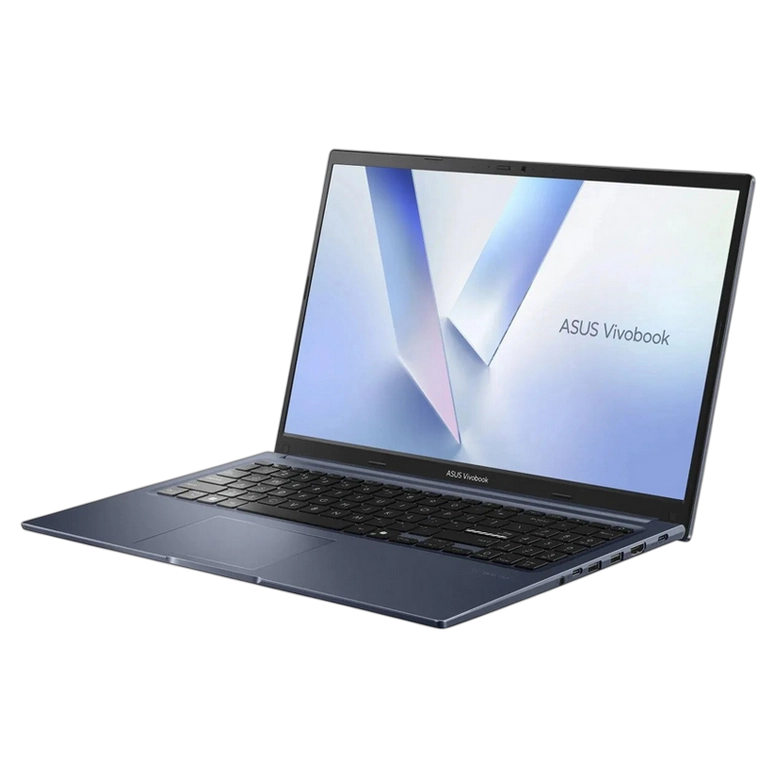 Ноутбук ASUS Vivobook 15, Ryzen 5, 16ГБ/512ГБ, 15.6" IPS 60Гц, Quiet Blue 3