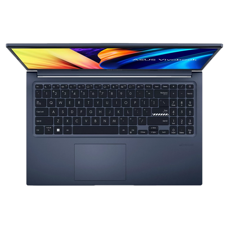 Ноутбук ASUS Vivobook 15, Ryzen 5, 16ГБ/512ГБ, 15.6" IPS 60Гц, Quiet Blue 2
