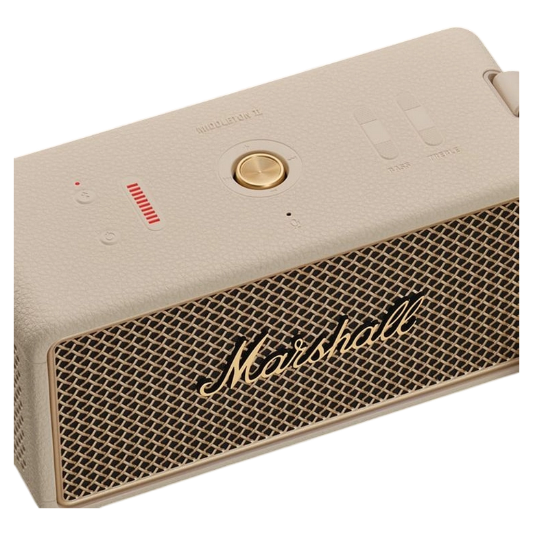Портативная колонка Marshall Middleton II, Кремовый 3