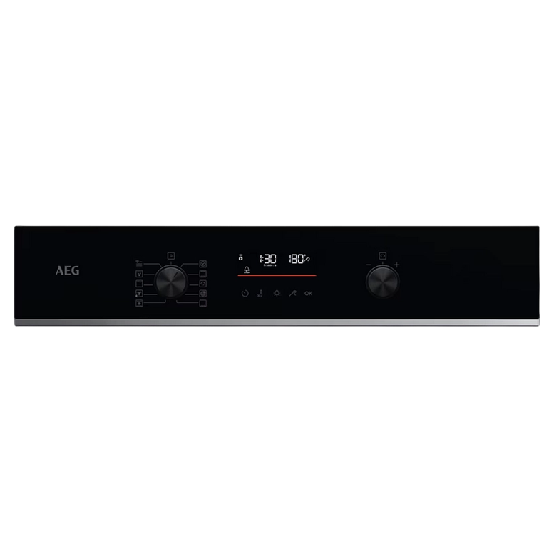 Электрический духовой шкаф AEG TA5PB531AB, Чёрный 2