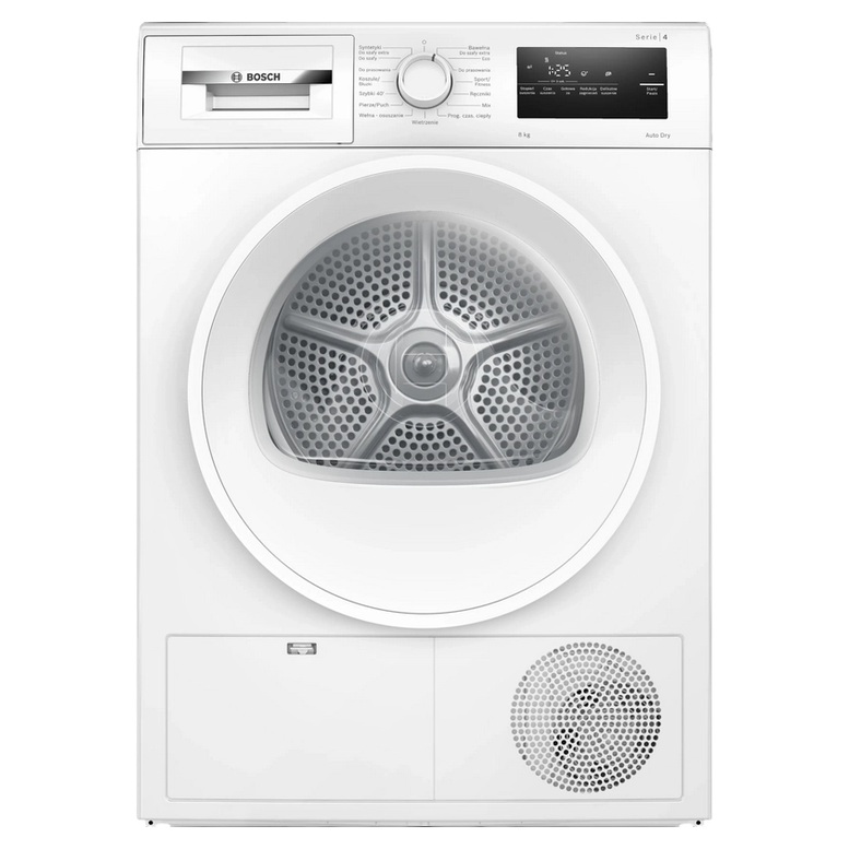 Сушильная машина Bosch WTH86200PL, Белый