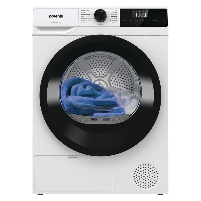 Сушильная машина Gorenje D2HNE7E, Белый
