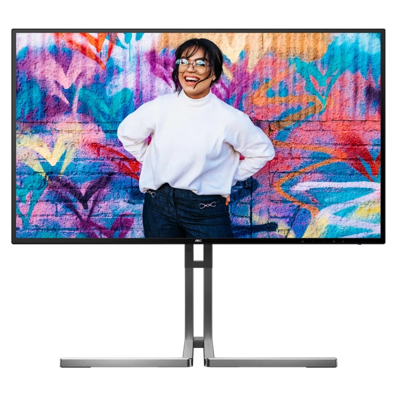 Монитор 27" AOC U27U3CV, Чёрный