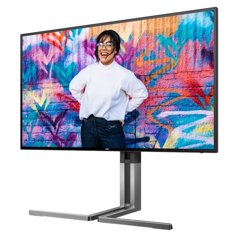 Монитор 27" AOC U27U3CV, Чёрный 3