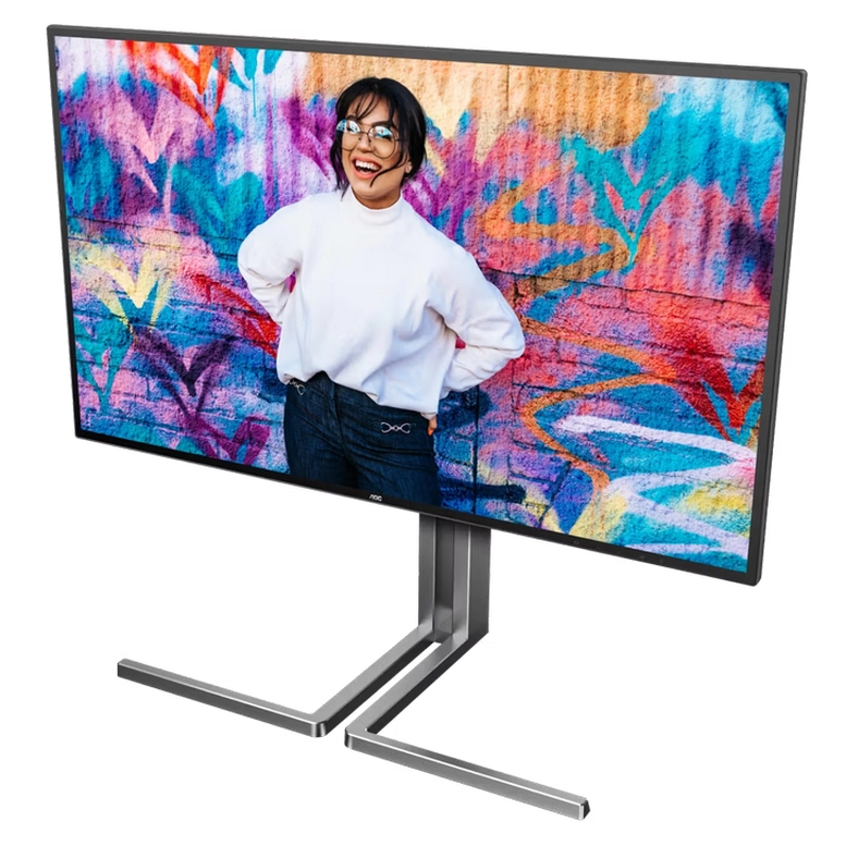 Монитор 27" AOC U27U3CV, Чёрный 5