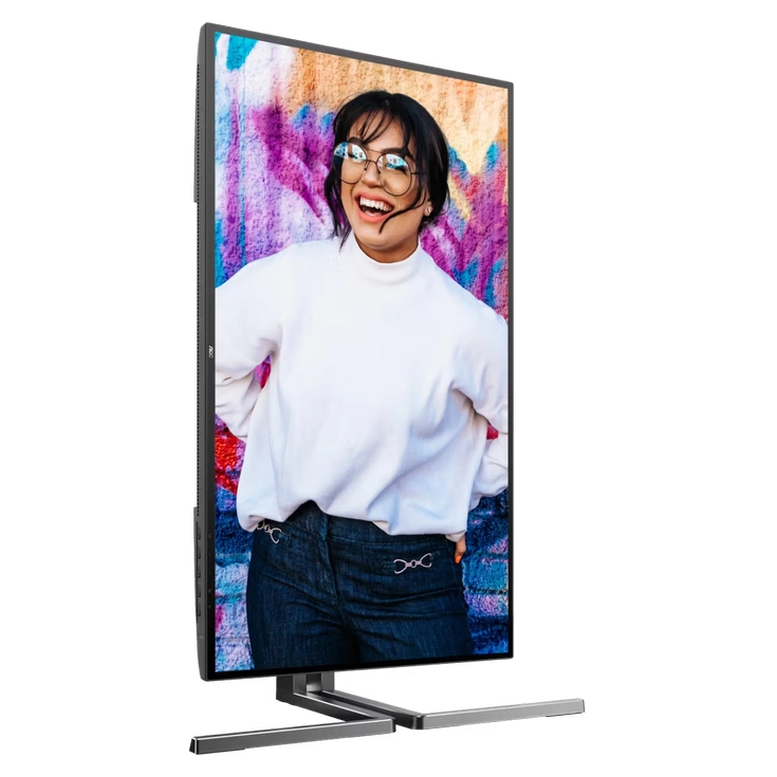 Монитор 27" AOC U27U3CV, Чёрный 8
