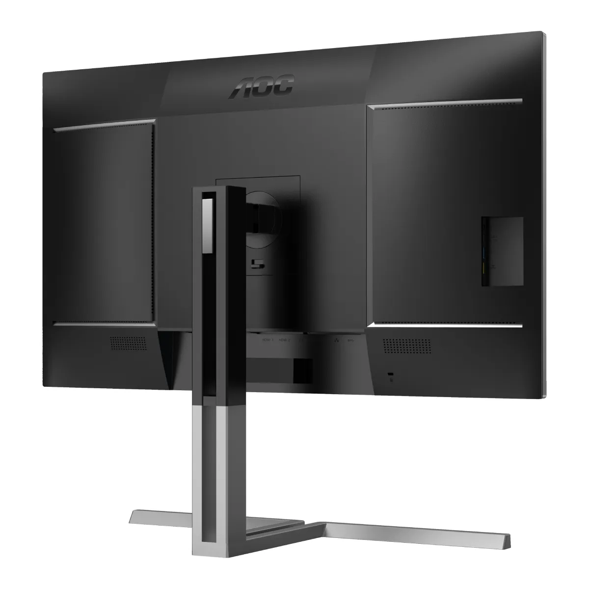 Монитор 32" AOC U32U3CV, Чёрный 7