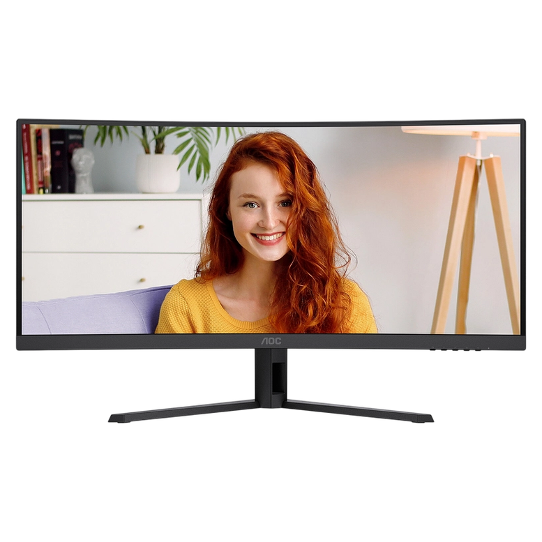 Монитор 34" AOC CU34B3E, Чёрный