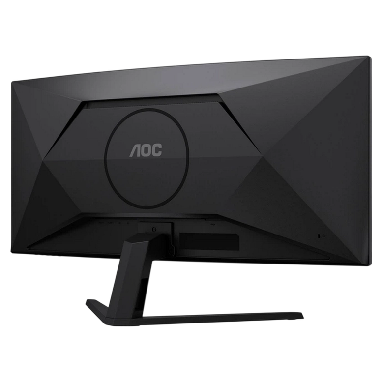 Монитор 34" AOC CU34B3E, Чёрный 8