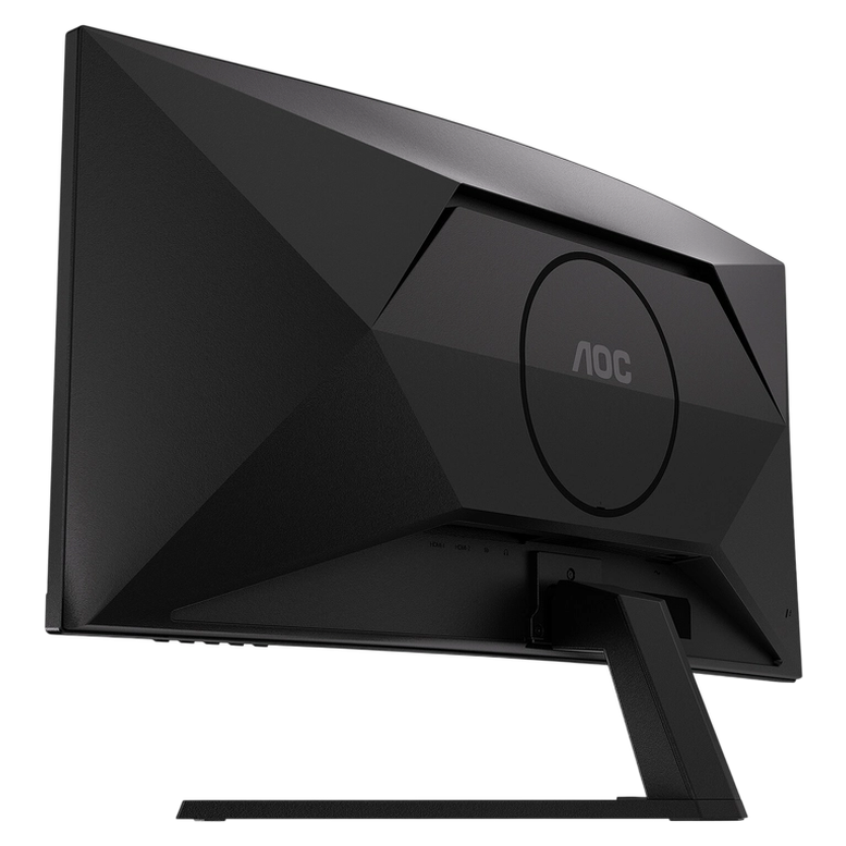 Монитор 34" AOC CU34B3E, Чёрный 9
