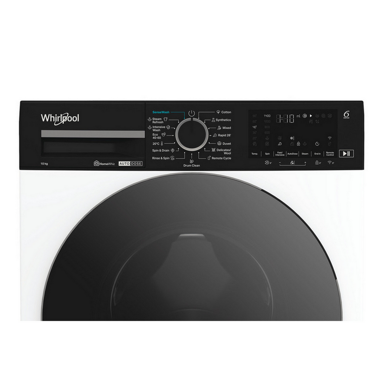 Mașină de spălat rufe Whirlpool WPM 07W ADS EE, Alb 5