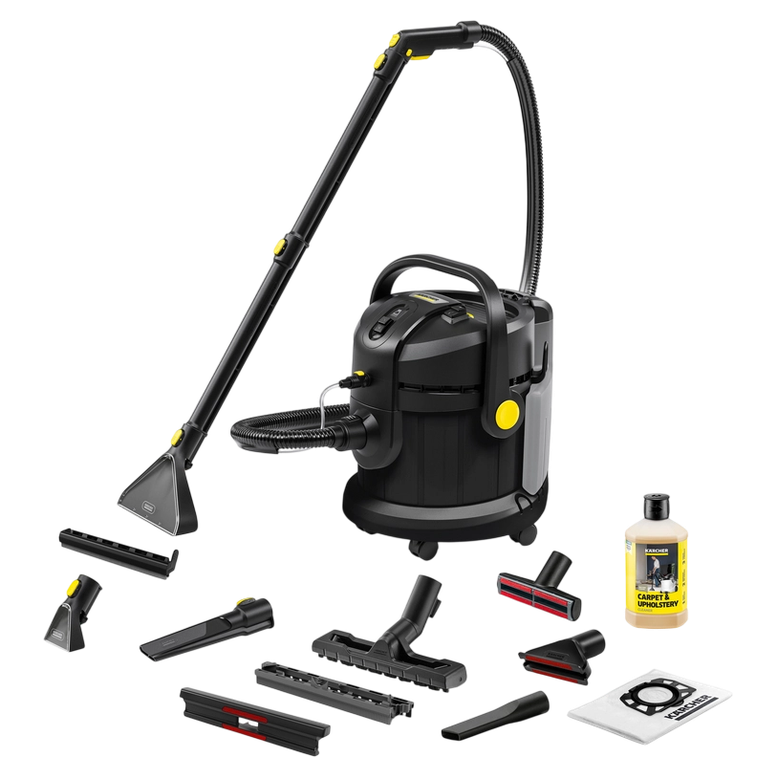 Aspirator Karcher SE 4 Go!Further, Negru