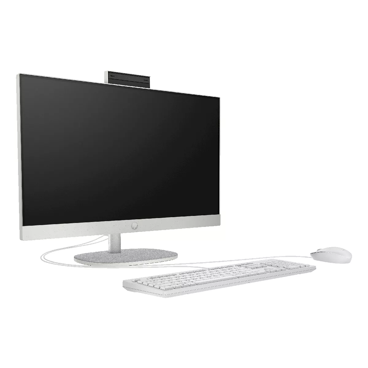 Computer All-in-One HP All-in-One 24-cr0072ci, Ryzen 5, 16GB/512GB, 60 Hz, Alb 2