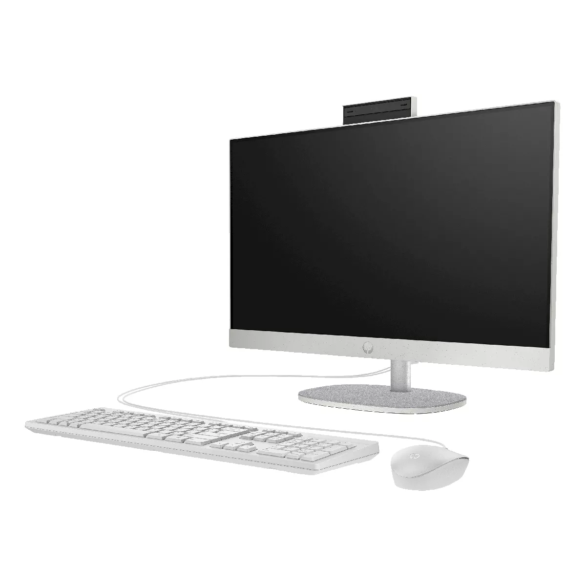 Computer All-in-One HP All-in-One 24-cr0072ci, Ryzen 5, 16GB/512GB, 60 Hz, Alb 3