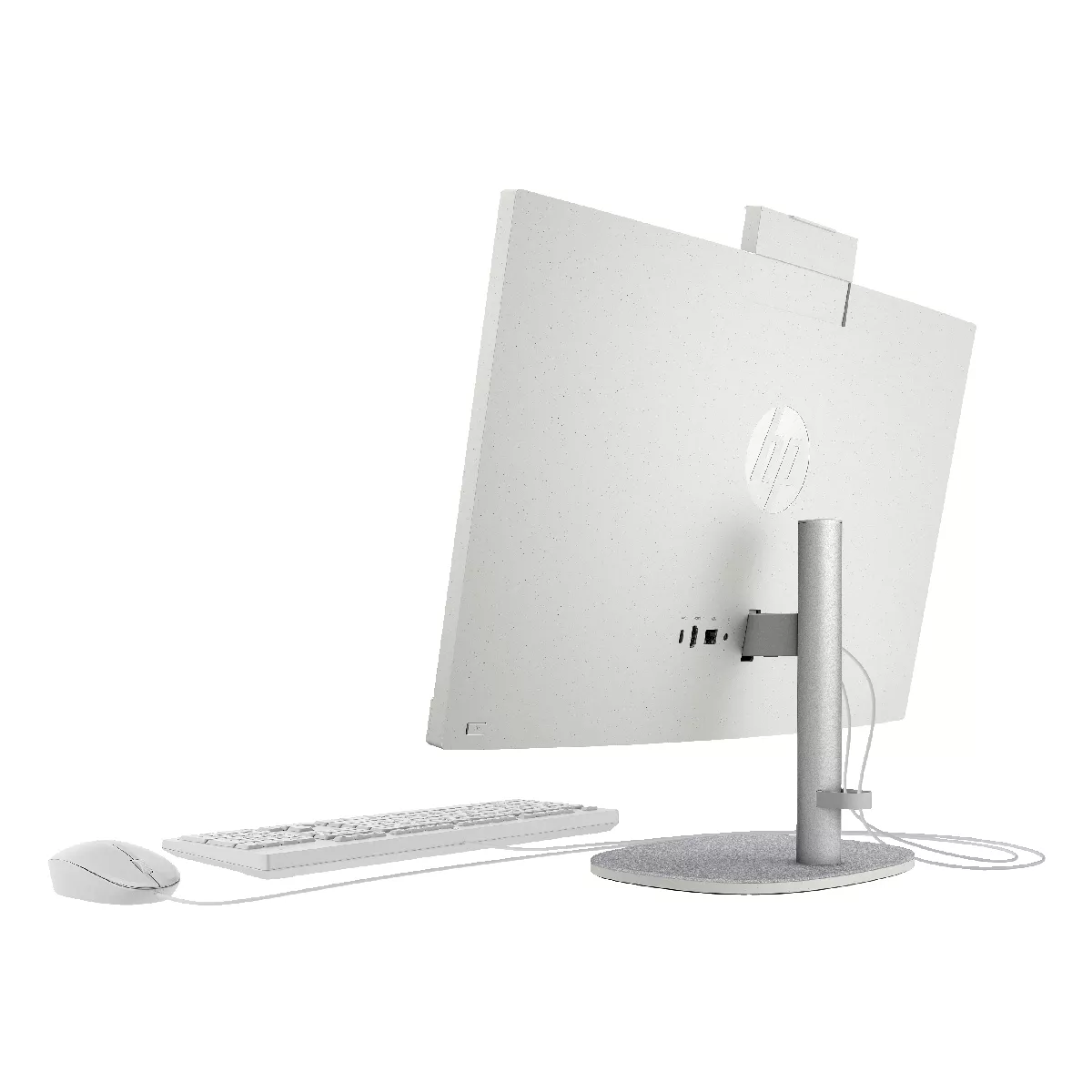 Computer All-in-One HP All-in-One 24-cr0072ci, Ryzen 5, 16GB/512GB, 60 Hz, Alb 4