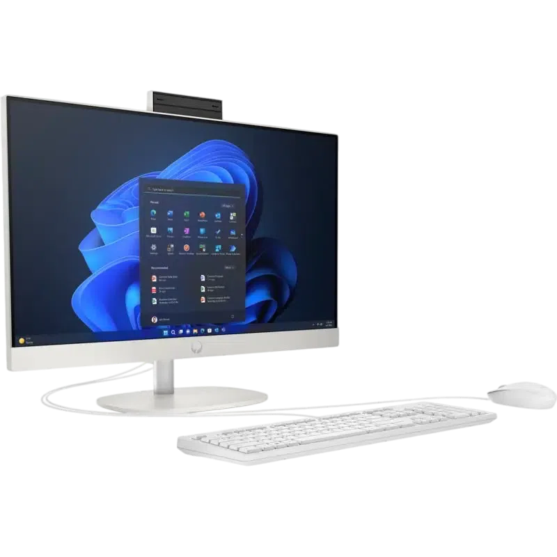 Моноблок HP ProOne 240 G10, Core i5, 16ГБ/512ГБ, 60 Гц, Белый 2