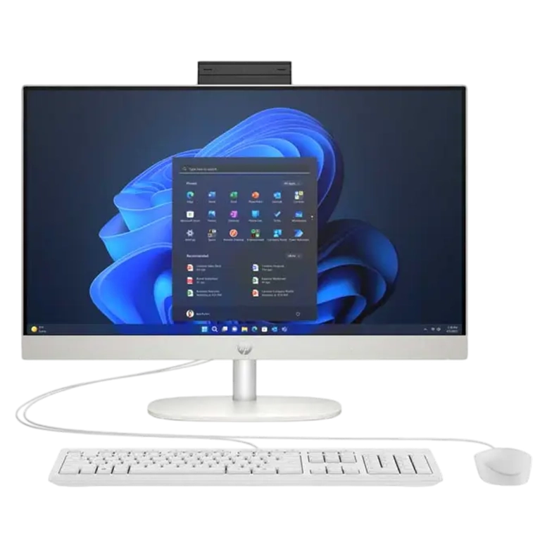 Моноблок HP ProOne 240 G10, Core i5, 16ГБ/512ГБ, 60 Гц, Белый