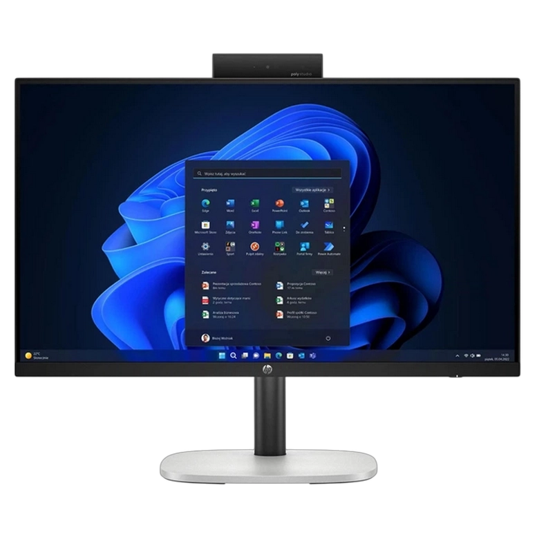 Моноблок HP ProStudio 4 G1i, Core Ultra 5, 16ГБ/512ГБ Intel Arc, Black