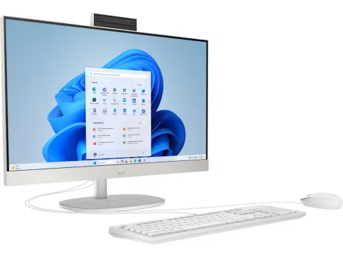 Моноблок HP 24-ct2003ci, Ryzen AI 5 340, 32ГБ/1ТБ, 23.8" FHD, Shell White 3