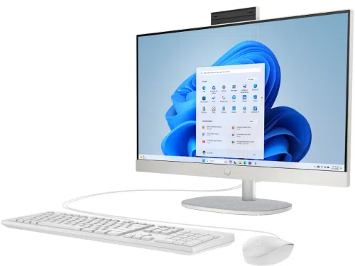 Моноблок HP 24-ct2003ci, Ryzen AI 5 340, 32ГБ/1ТБ, 23.8" FHD, Shell White 2