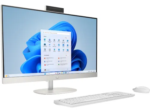 Моноблок HP 27-cr2058ci, Core Ultra 5 225U, 16ГБ/1ТБ, 27" FHD, White 3