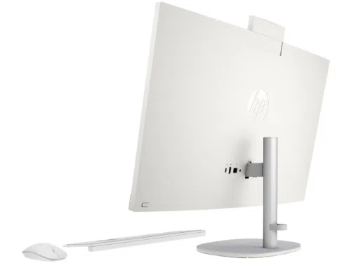 Computer All-in-One HP 27-ct2001ci, Ryzen AI 7 350, 32GB/1TB, 27" FHD, Shell White 4