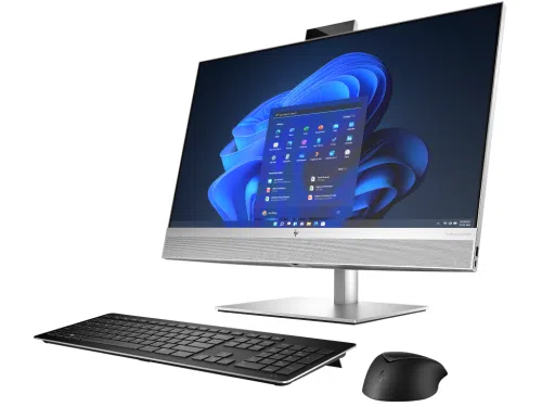 Моноблок HP EliteOne 870 G9, Core i7-14700, 32ГБ/1ТБ, 27" QHD, Silver 3