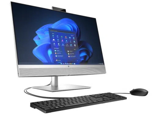 Моноблок HP EliteOne 870 G9, Core i7-14700, 32ГБ/1ТБ, 27" QHD, Silver 2