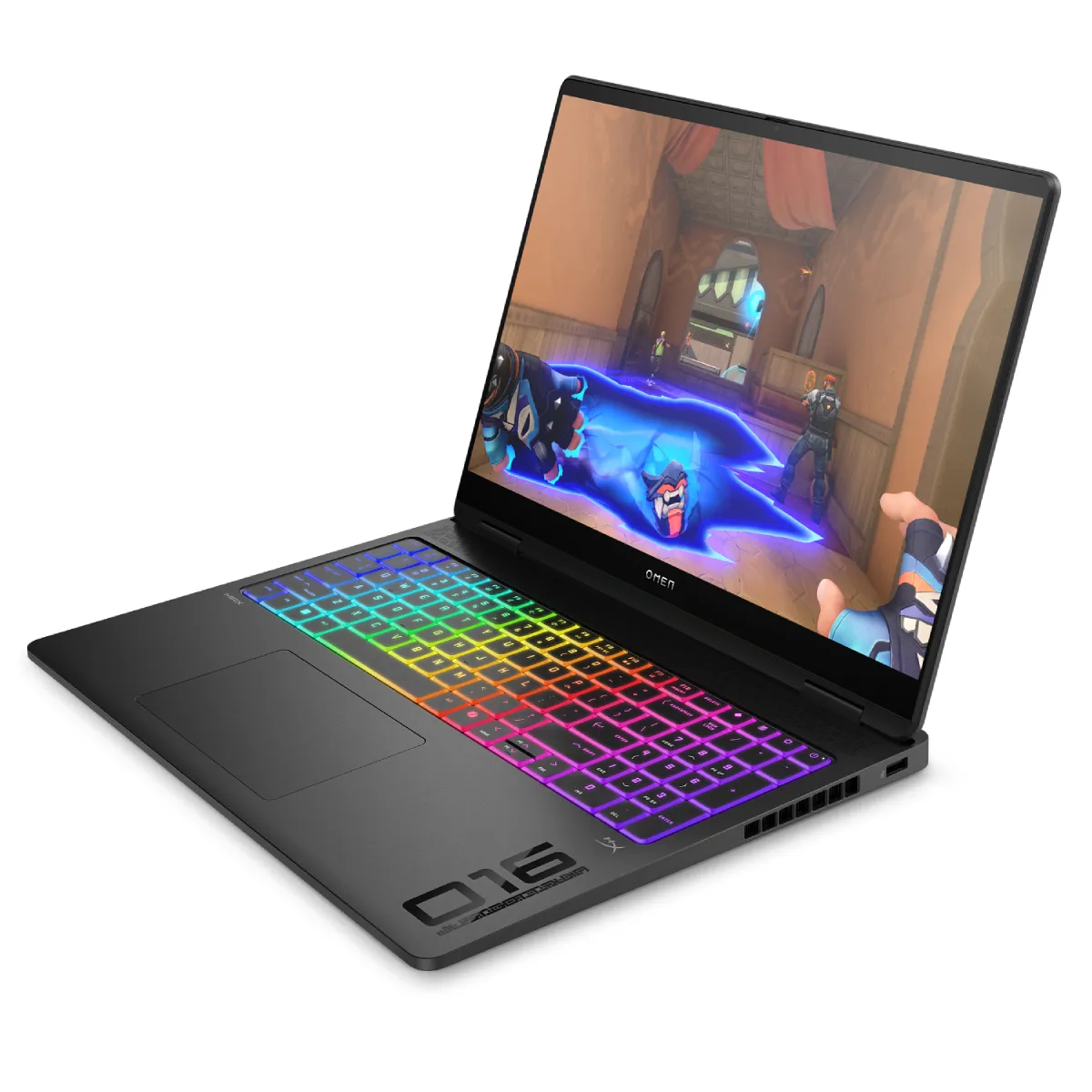 Laptop Gaming HP OMEN MAX 16-ah0005ci, Ultra 7, RTX 5060, 24GB/1TB, 165 Hz, Gri 3
