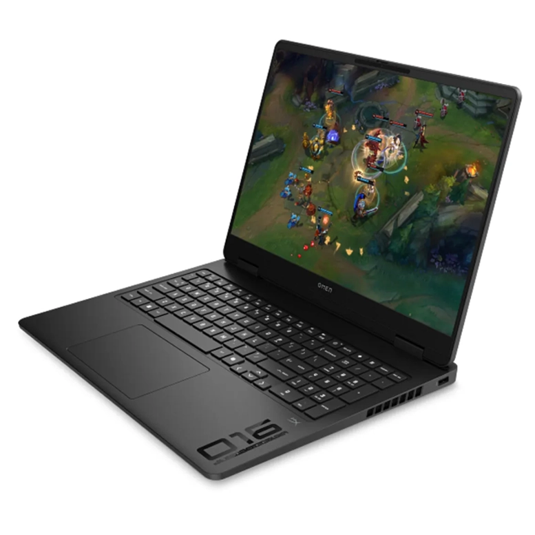 Laptop HP OMEN 16 Gaming, Ryzen AI 7, RTX 5060, 32GB/1TB, 144Hz, Shadow Black 2