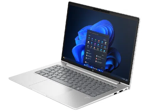 Ноутбук HP EliteBook X Flip 14, Core Ultra 5, 16ГБ/512ГБ, Touch, Wi-Fi 7, Soft Grey 2