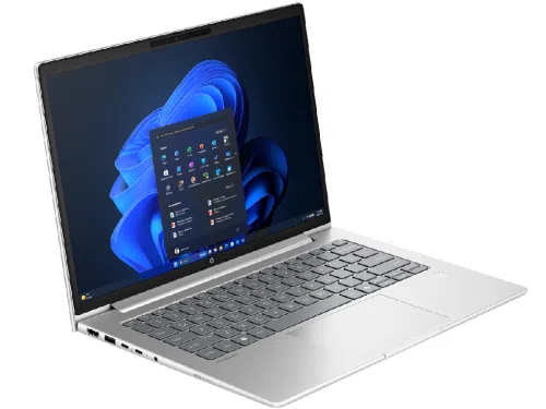 Ноутбук HP EliteBook X Flip 14, Core Ultra 5, 16ГБ/512ГБ, Touch, Wi-Fi 7, Soft Grey 3
