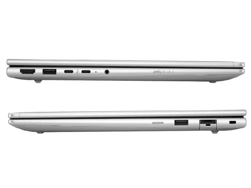 Ноутбук HP EliteBook X Flip 14, Core Ultra 5, 16ГБ/512ГБ, Touch, Wi-Fi 7, Soft Grey 4