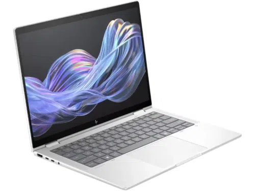 Ноутбук-трансформер HP EliteBook X Flip 14, Core Ultra 5, 32ГБ/512ГБ, Wi-Fi 7, Glacier Silver 2