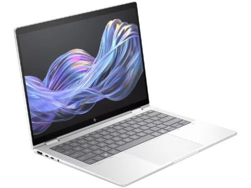 Ноутбук-трансформер HP EliteBook X Flip 14, Core Ultra 7, 32ГБ/512ГБ, Wi-Fi 7, Glacier Silver 3