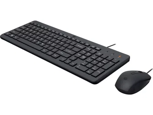 Клавиатура и мышь HP 150, Черный 2