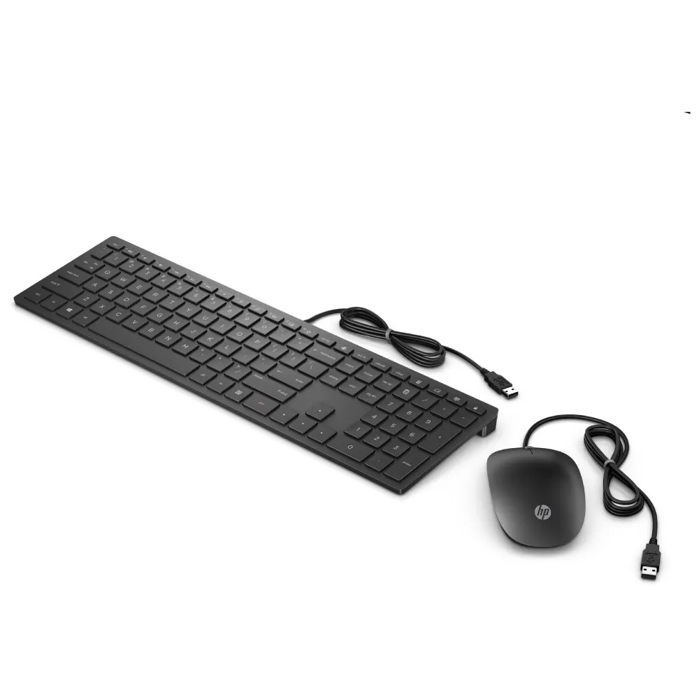 Клавиатура и мышь HP Pavilion 400, Черный 2