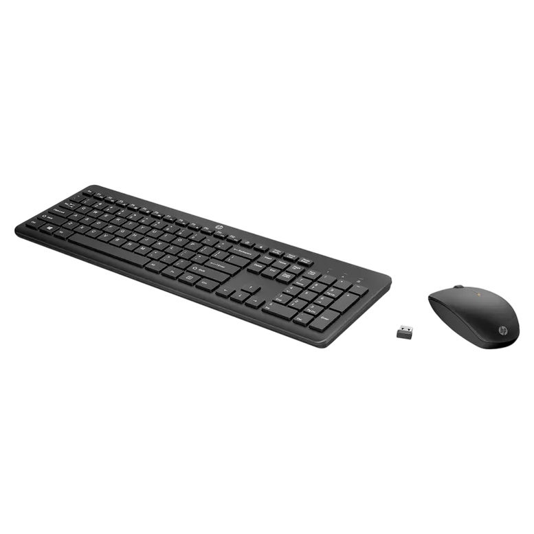 Клавиатура и мышь HP 230, Черный 2