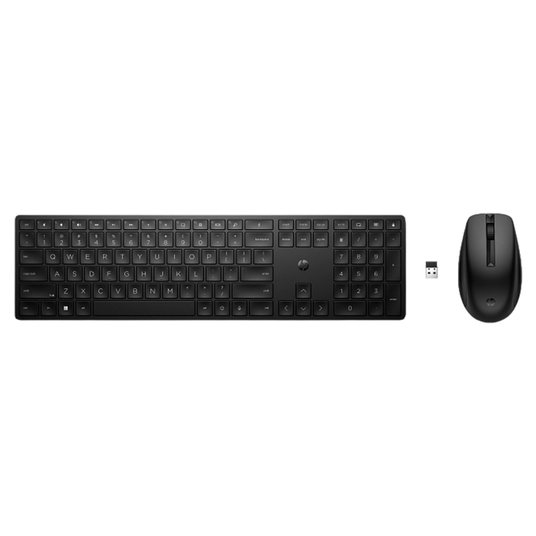 Клавиатура и мышь HP 655, Black