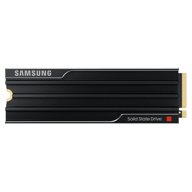 Накопитель SSD Samsung 9100 PRO with Heatsink, Черный