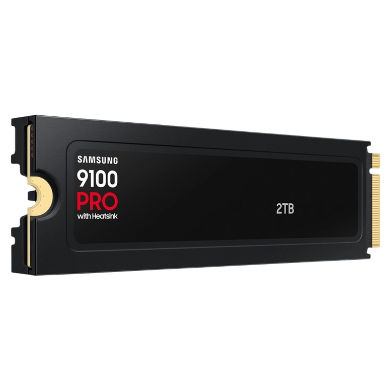 Накопитель SSD Samsung 9100 PRO with Heatsink, Черный 4