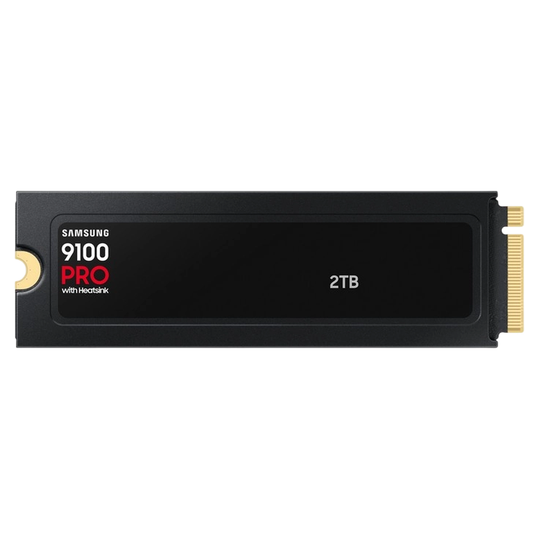 Накопитель SSD Samsung 9100 PRO with Heatsink, Черный 5