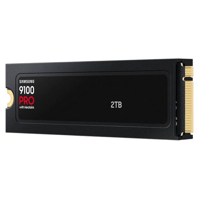 Накопитель SSD Samsung 9100 PRO with Heatsink, Черный 6