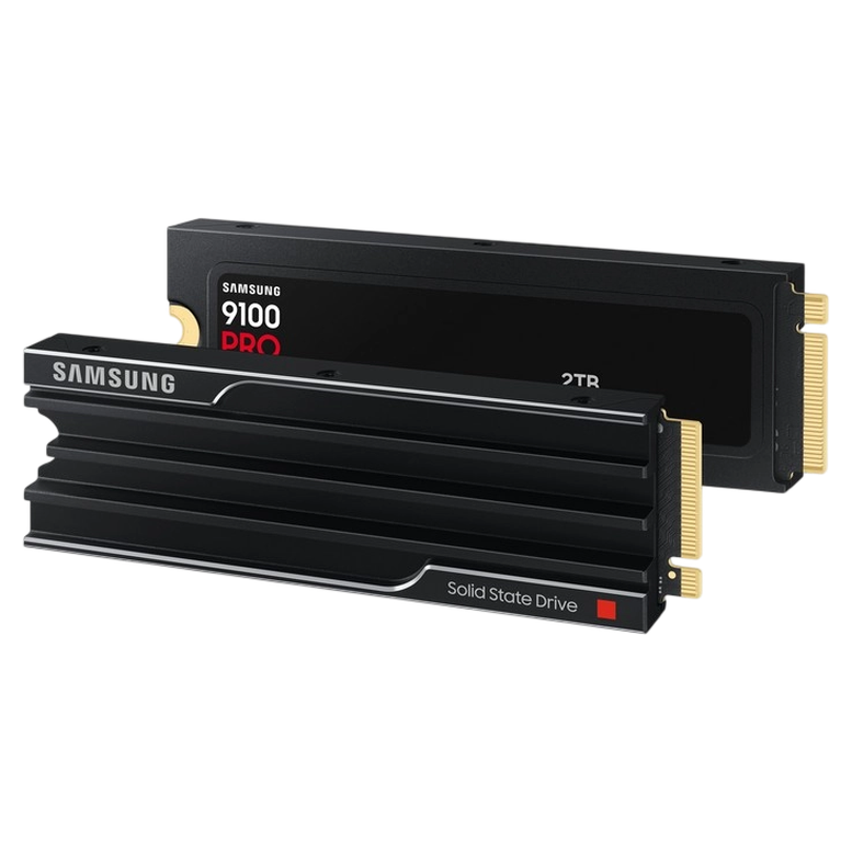 Накопитель SSD Samsung 9100 PRO with Heatsink, Черный 7