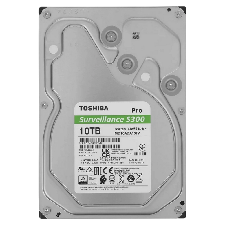 Жесткий диск Toshiba S300 Pro, 10 ТБ 4