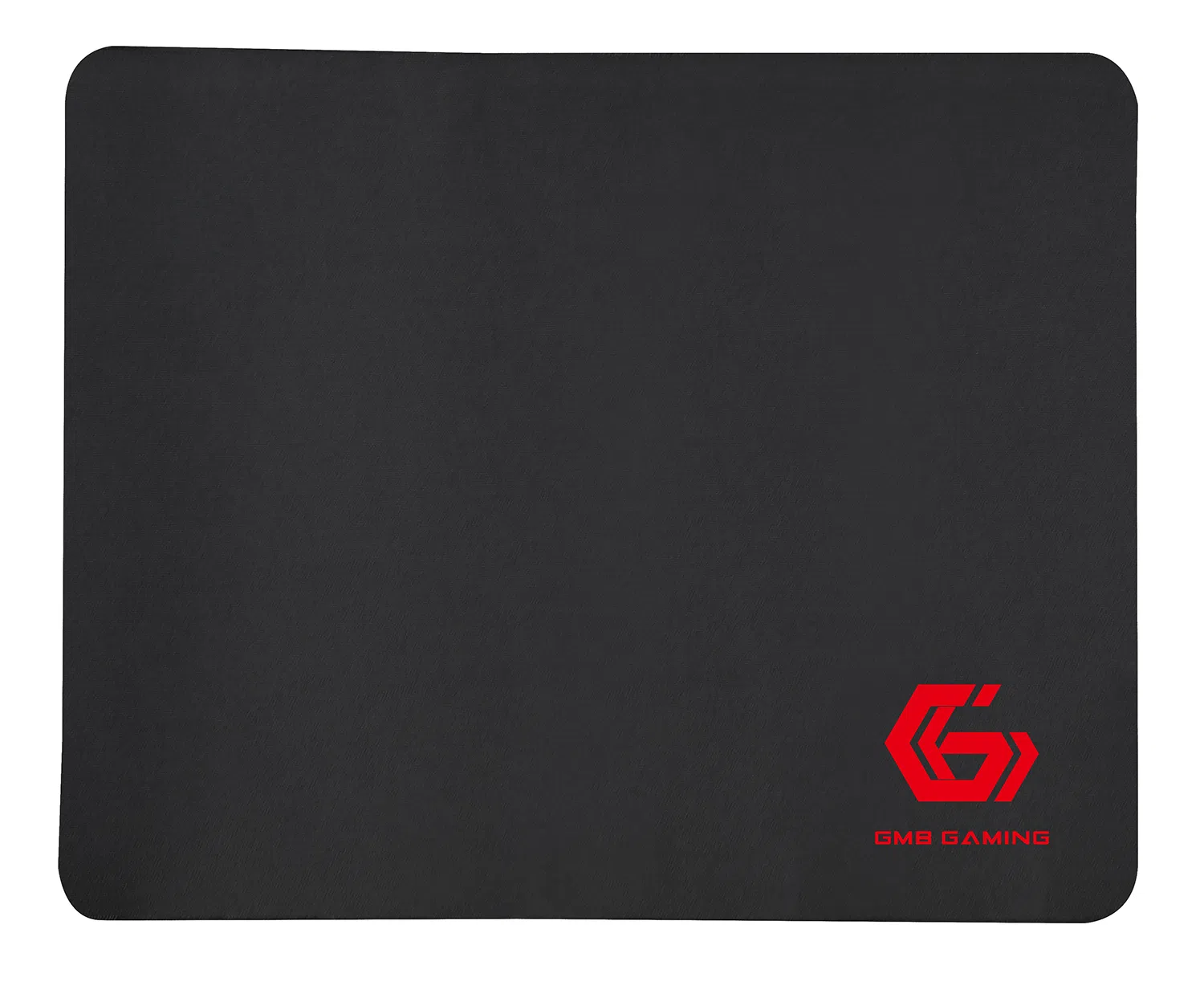 Gembird Mouse pad MP-GAME-S, Gaming, Dimensions: 200 x 250 x 3 mm, Material: natural rubber foam + fabric, Black