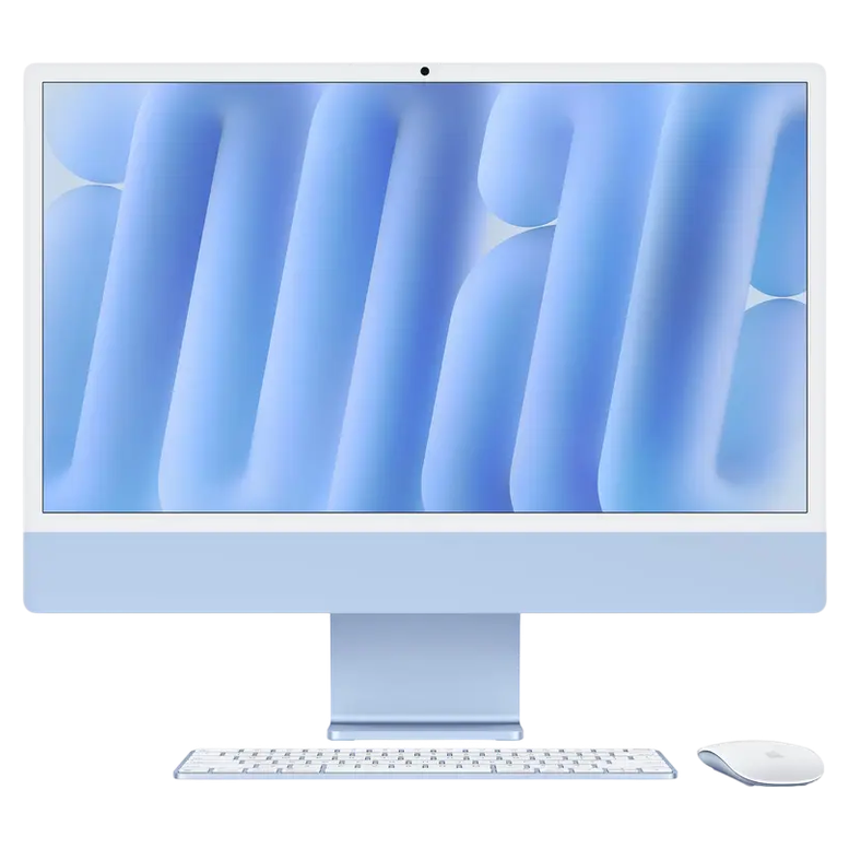 Моноблок Apple iMac 2024, M4, 16ГБ/512ГБ, Синий