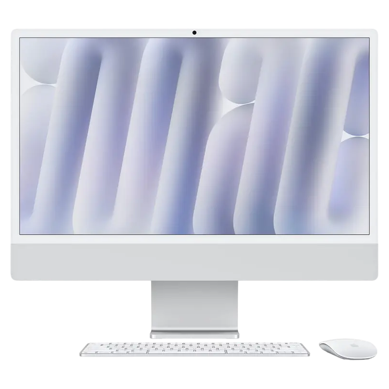 Моноблок Apple iMac 2024, M4, 16ГБ/1ТБ, Серебристый